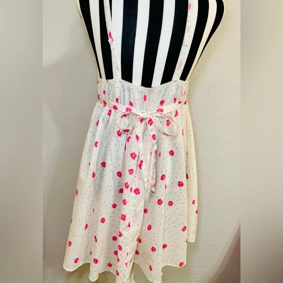 Betsey Johnson Floral Cotton Nightie - Picture 4 of 8